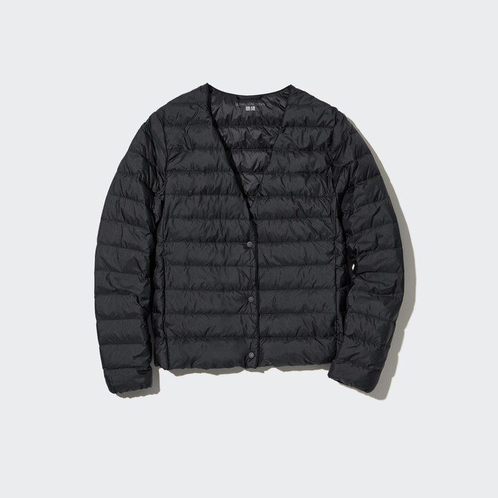 Black Uniqlo Ultra Light Down Compact Jacket | DPKFT-5081