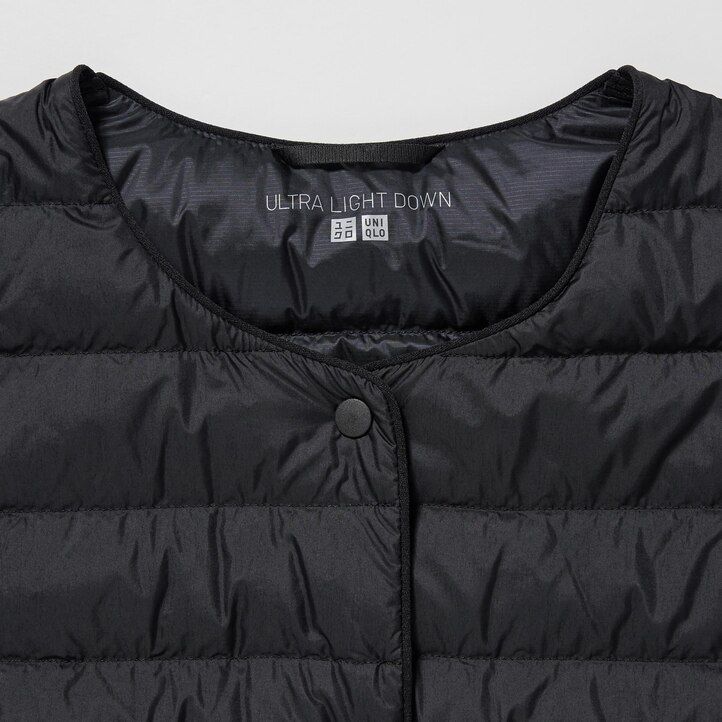Black Uniqlo Ultra Light Down Compact Jacket | DPKFT-5081