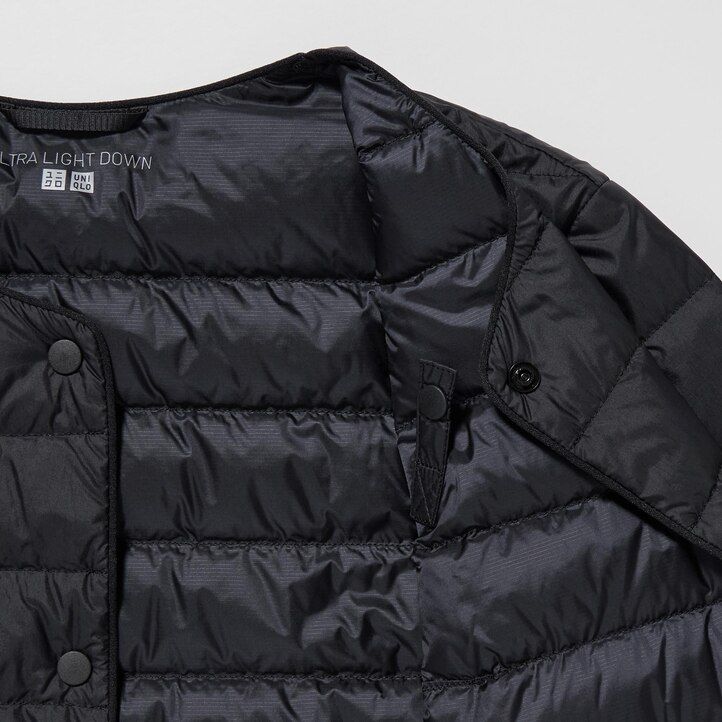 Black Uniqlo Ultra Light Down Compact Jacket | DPKFT-5081