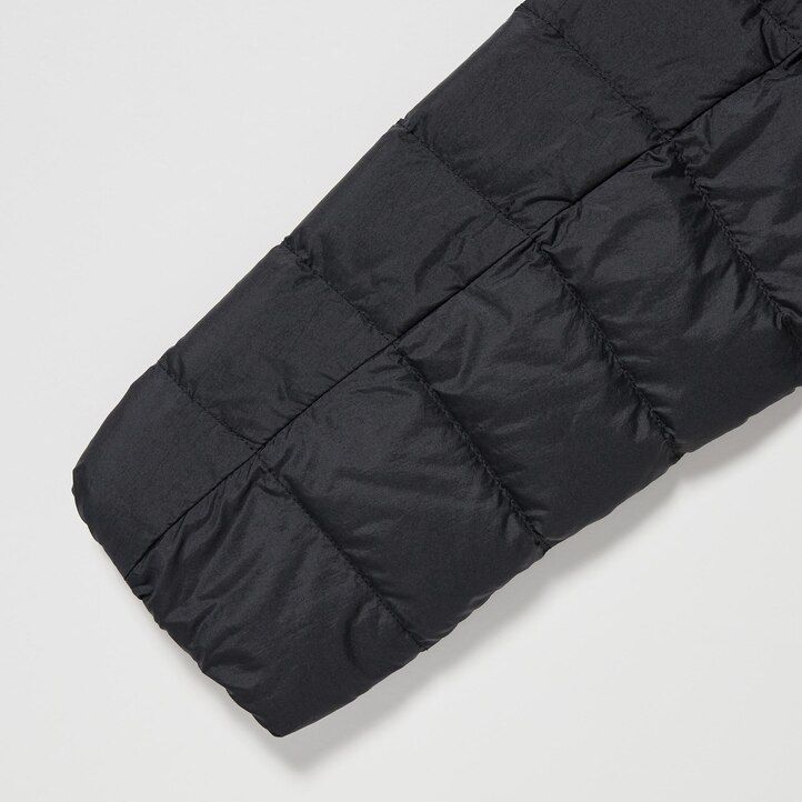 Black Uniqlo Ultra Light Down Compact Jacket | DPKFT-5081