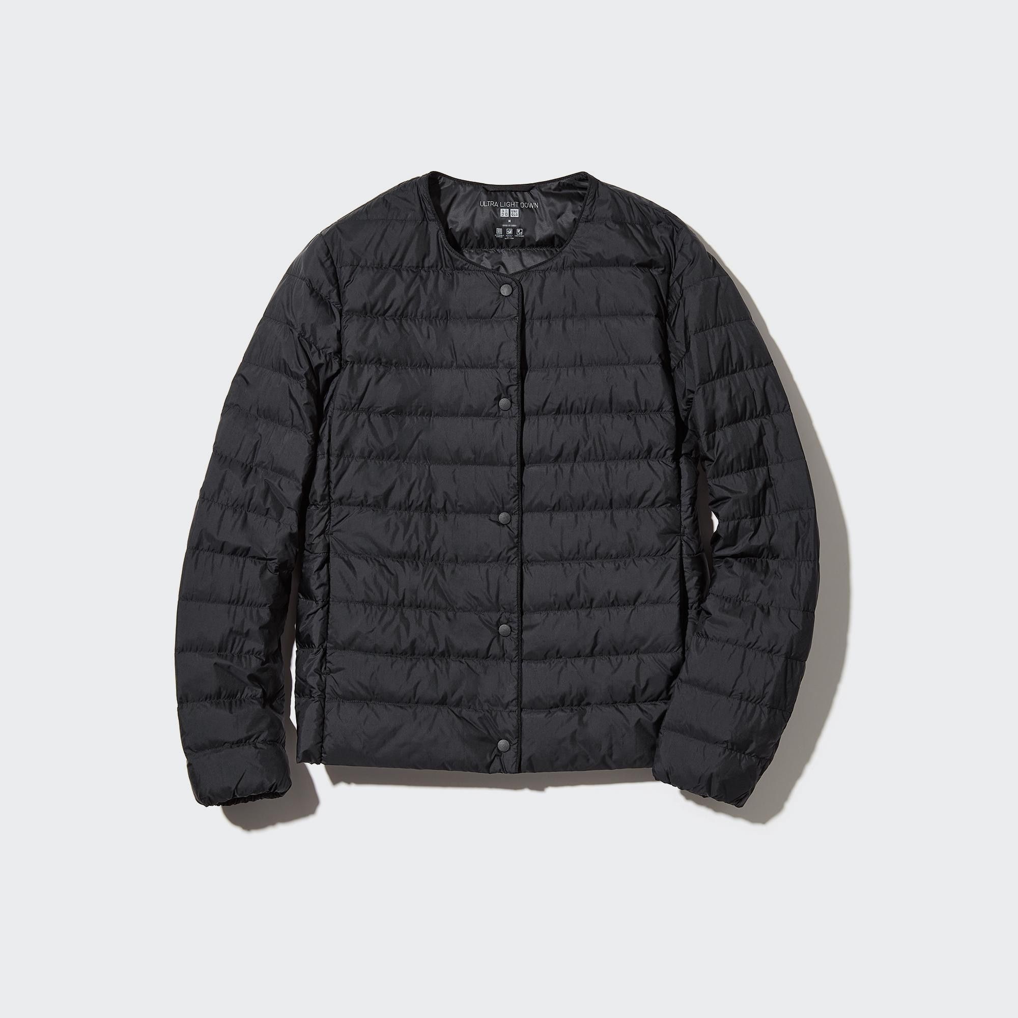Black Uniqlo Ultra Light Down Compact Jacket | DPKFT-5081