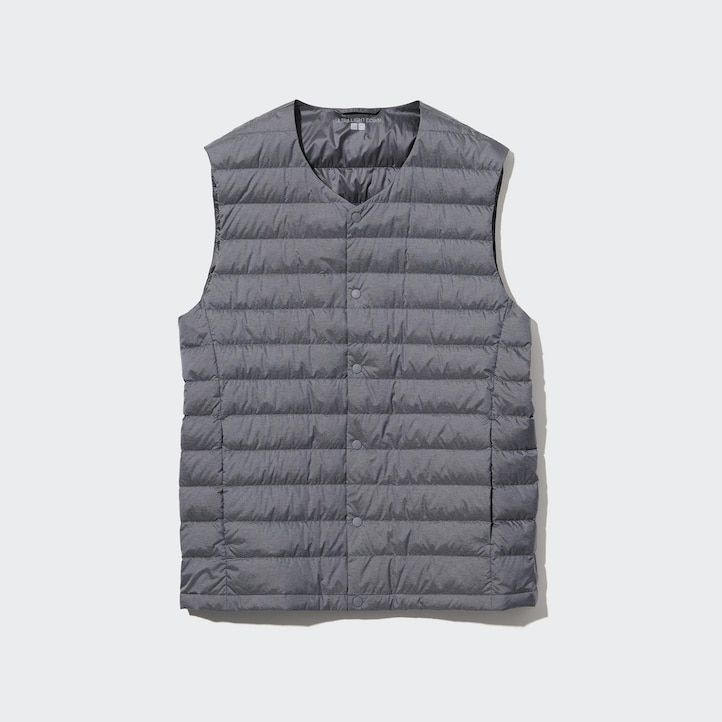 Black Uniqlo Ultra Light Down Compact Vest | RQDWS-6892