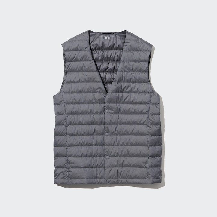 Black Uniqlo Ultra Light Down Compact Vest | RQDWS-6892