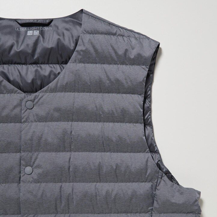 Black Uniqlo Ultra Light Down Compact Vest | RQDWS-6892