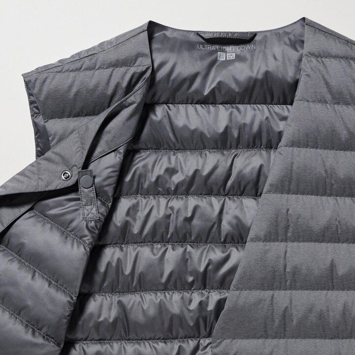 Black Uniqlo Ultra Light Down Compact Vest | RQDWS-6892