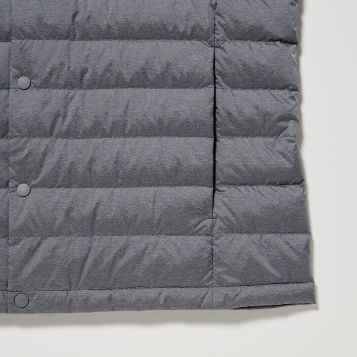 Black Uniqlo Ultra Light Down Compact Vest | RQDWS-6892