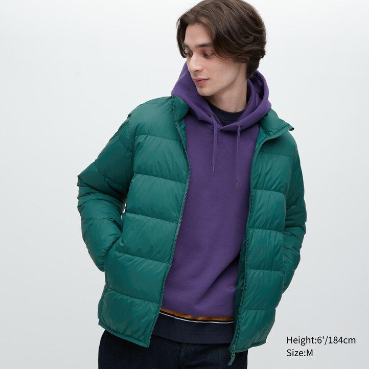 Black Uniqlo Ultra Light Down Jacket 3d Cut | FSEXI-0361