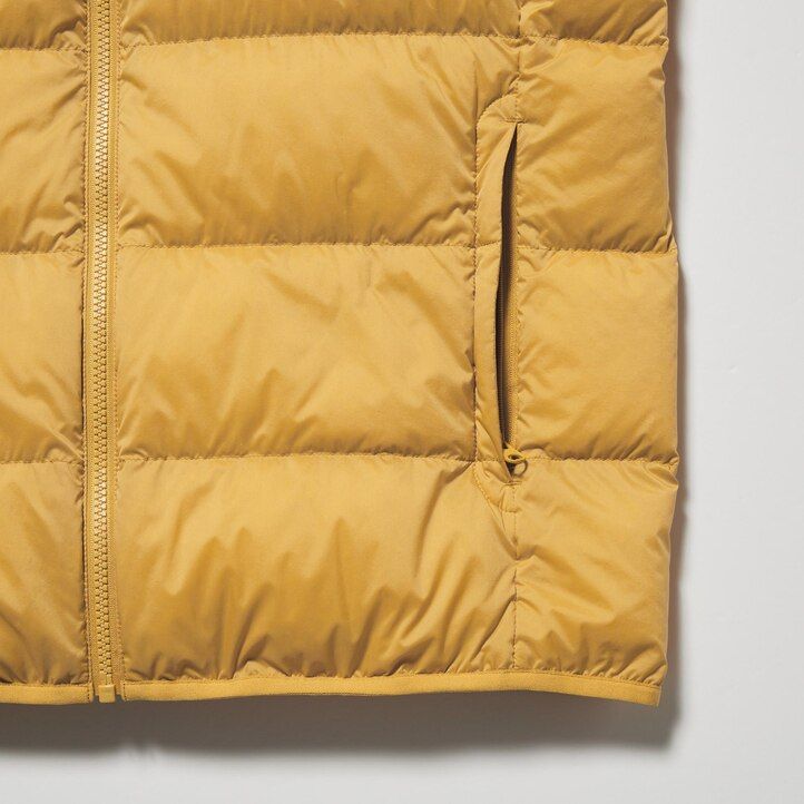Black Uniqlo Ultra Light Down Jacket 3d Cut | FSEXI-0361