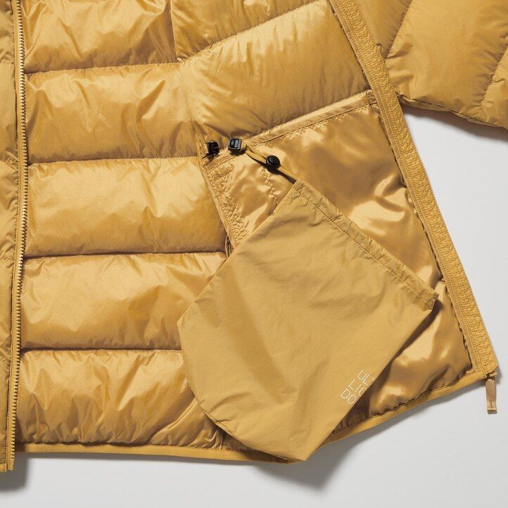 Black Uniqlo Ultra Light Down Jacket 3d Cut | FSEXI-0361