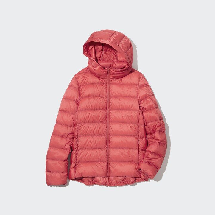 Black Uniqlo Ultra Light Down Parka | UOHEF-4267