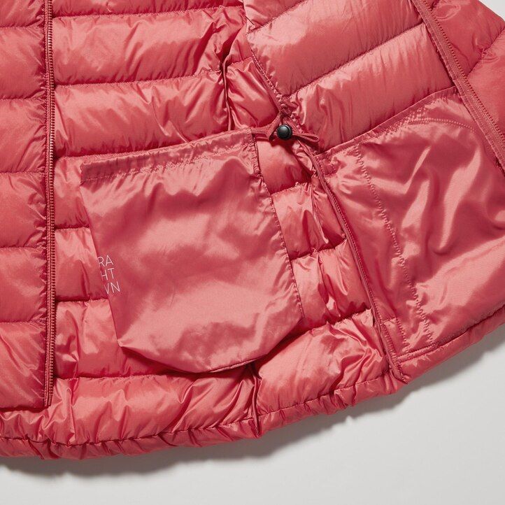 Black Uniqlo Ultra Light Down Parka | UOHEF-4267