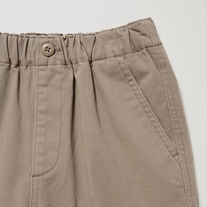 Black Uniqlo Ultra Stretch Cargo Joggers | CZUFV-7206