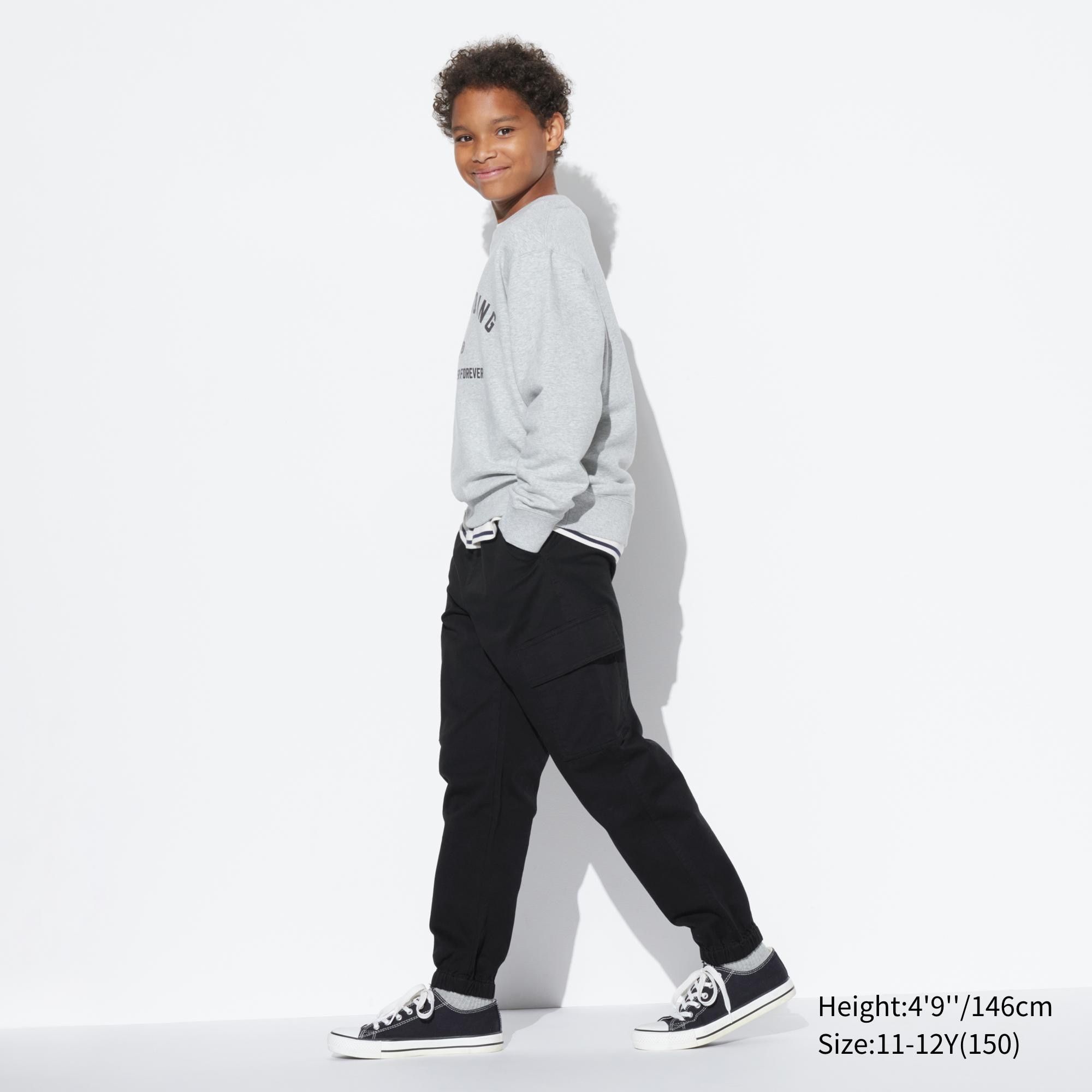Black Uniqlo Ultra Stretch Cargo Joggers | CZUFV-7206