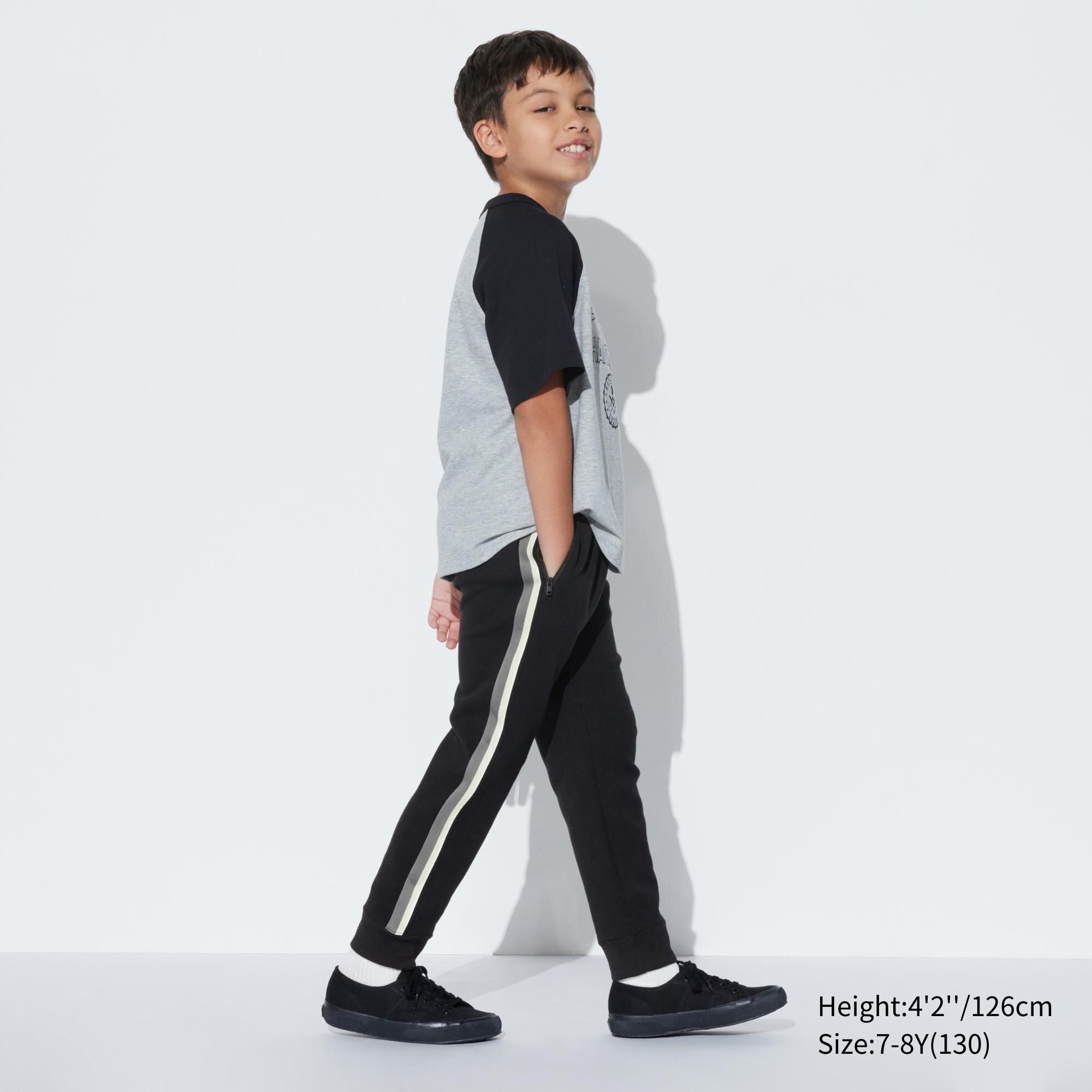 Black Uniqlo Ultra Stretch Dry Joggers | UXIFG-0543