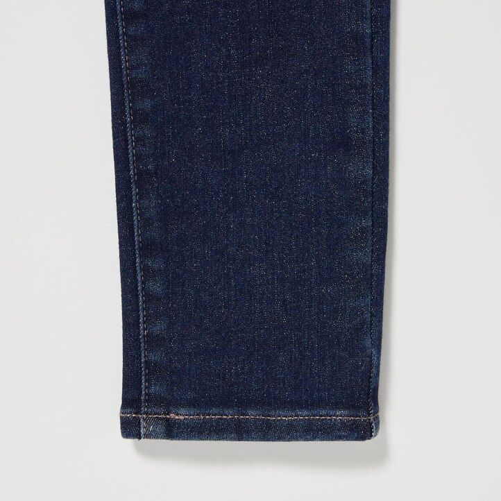Black Uniqlo Ultra Stretch High Rise Skinny Fit Jeans | ANIGK-6214