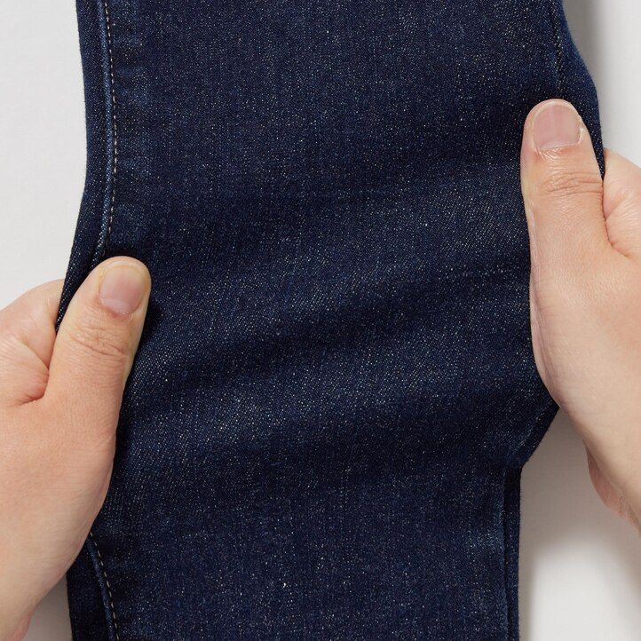 Black Uniqlo Ultra Stretch High Rise Skinny Fit Jeans | ANIGK-6214