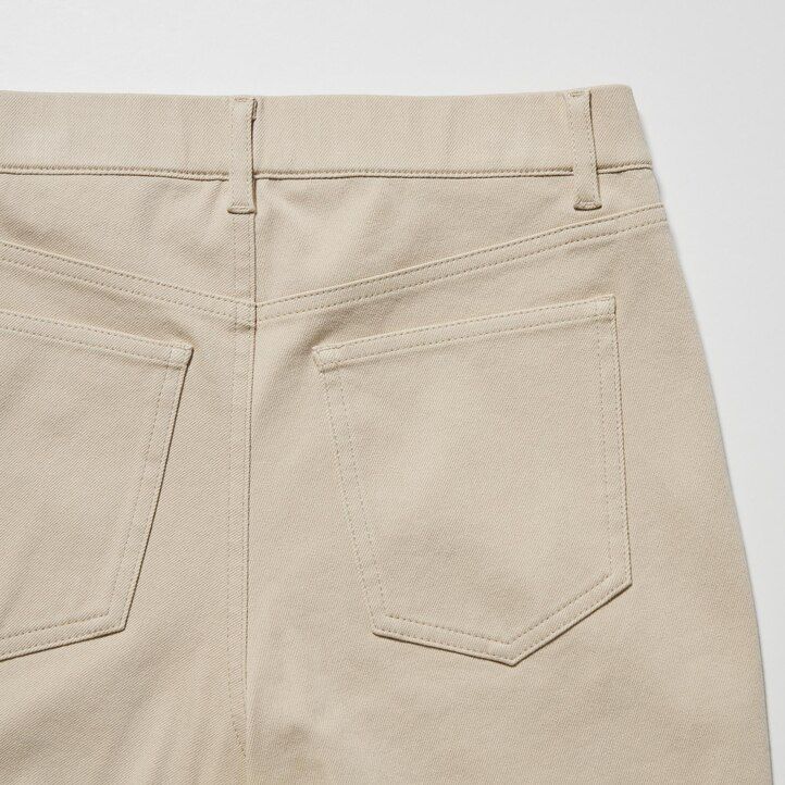 Black Uniqlo Ultra Stretch Leggings Trousers | KOFHT-2864