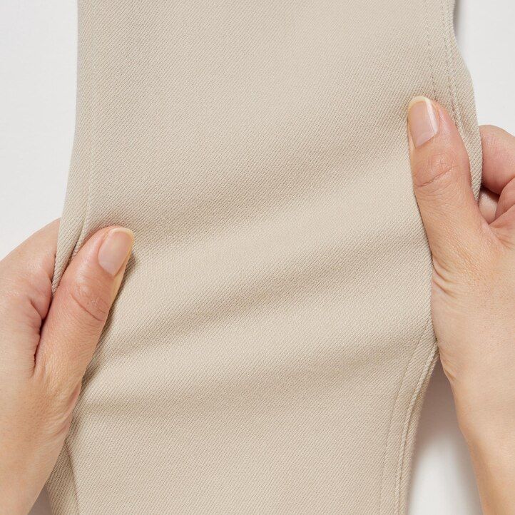 Black Uniqlo Ultra Stretch Leggings Trousers | KOFHT-2864