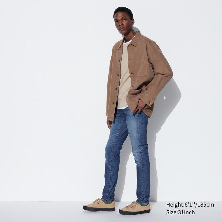 Black Uniqlo Ultra Stretch Skinny Fit Jeans | AKUCP-8069