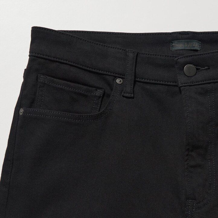 Black Uniqlo Ultra Stretch Skinny Fit Jeans | AKUCP-8069