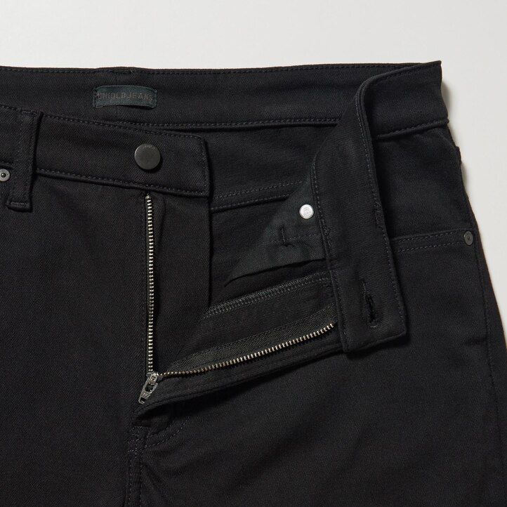 Black Uniqlo Ultra Stretch Skinny Fit Jeans | AKUCP-8069