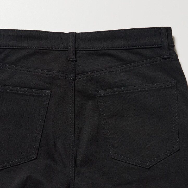 Black Uniqlo Ultra Stretch Skinny Fit Jeans | AKUCP-8069
