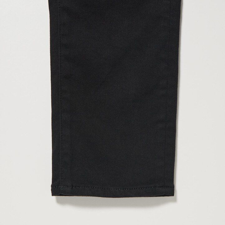 Black Uniqlo Ultra Stretch Skinny Fit Jeans | AKUCP-8069