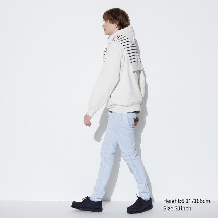 Black Uniqlo Ultra Stretch Skinny Fit Jeans | OZQEH-7924