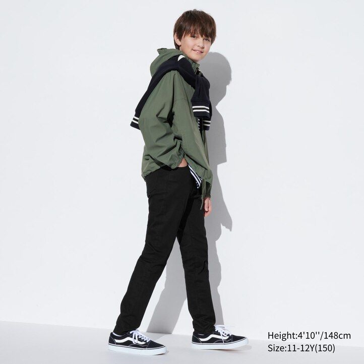 Black Uniqlo Ultra Stretch Slim Fit Jeans | CEMAZ-8924