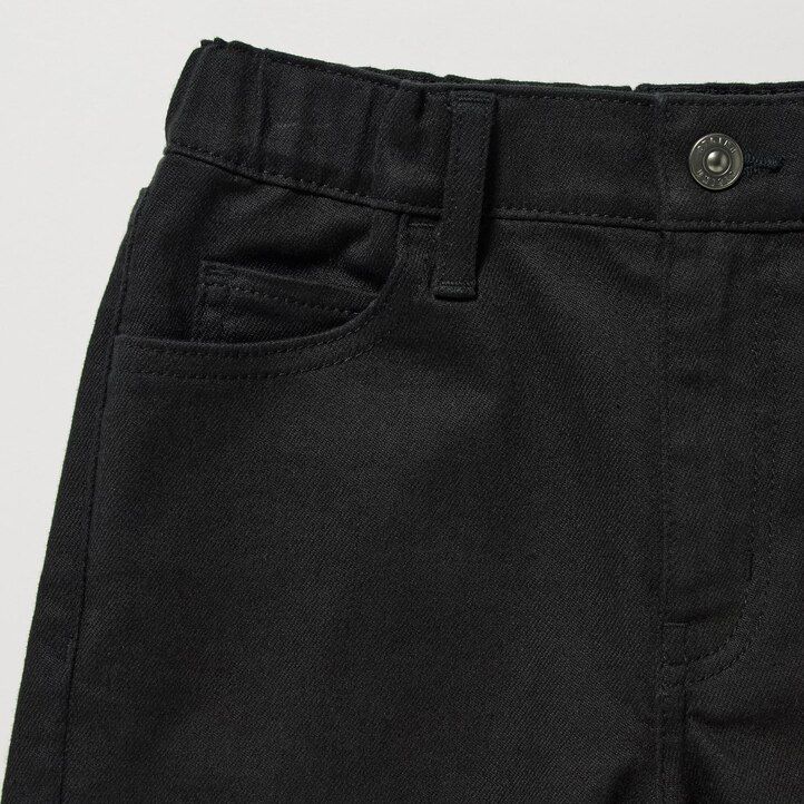 Black Uniqlo Ultra Stretch Slim Fit Jeans | CEMAZ-8924