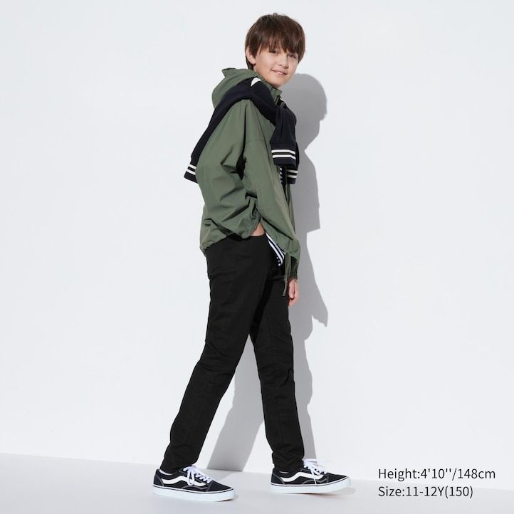 Black Uniqlo Ultra Stretch Soft Jeans | NXPDA-6230