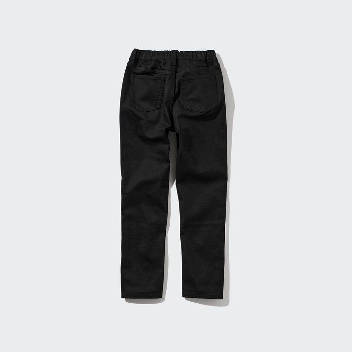 Black Uniqlo Ultra Stretch Soft Jeans | NXPDA-6230