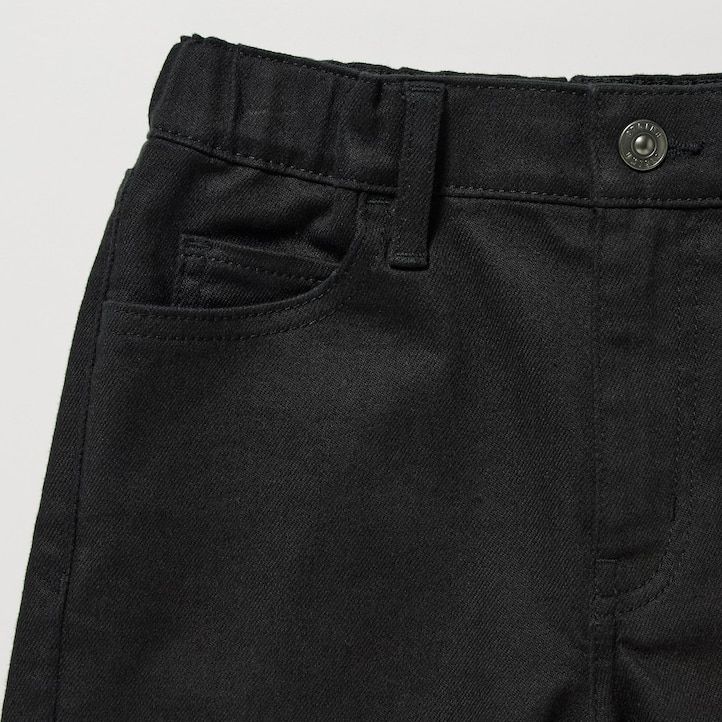 Black Uniqlo Ultra Stretch Soft Jeans | NXPDA-6230