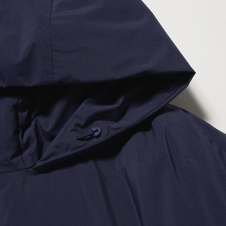 Black Uniqlo Ultra Warm Hybrid Down Long Coat | CVKLQ-3574