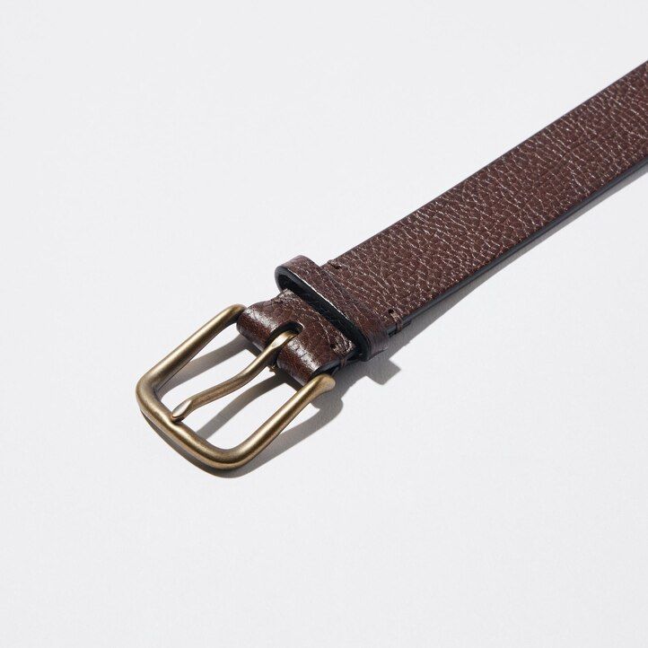 Black Uniqlo Vintage Belt | TIAEJ-5137