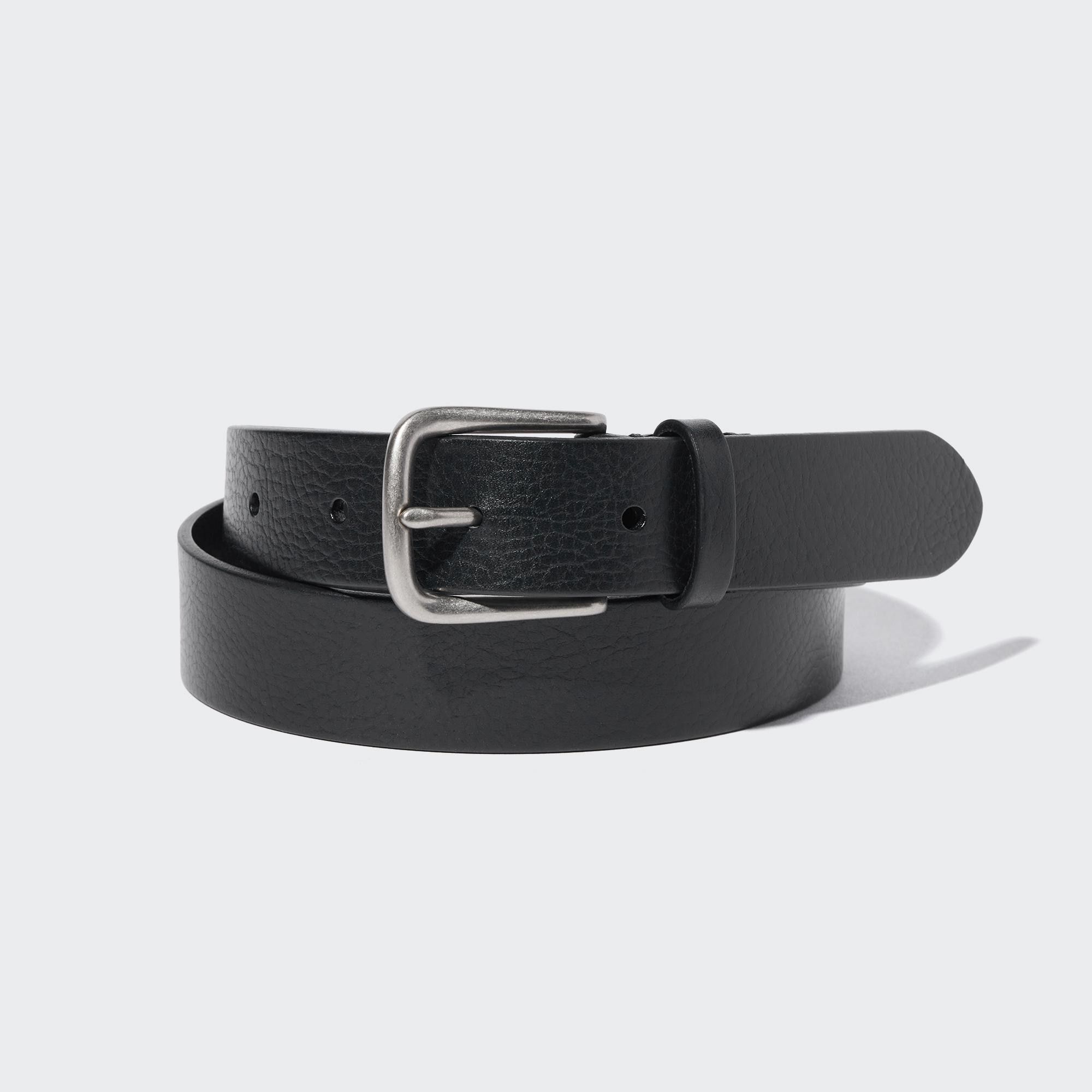 Black Uniqlo Vintage Belt | TIAEJ-5137