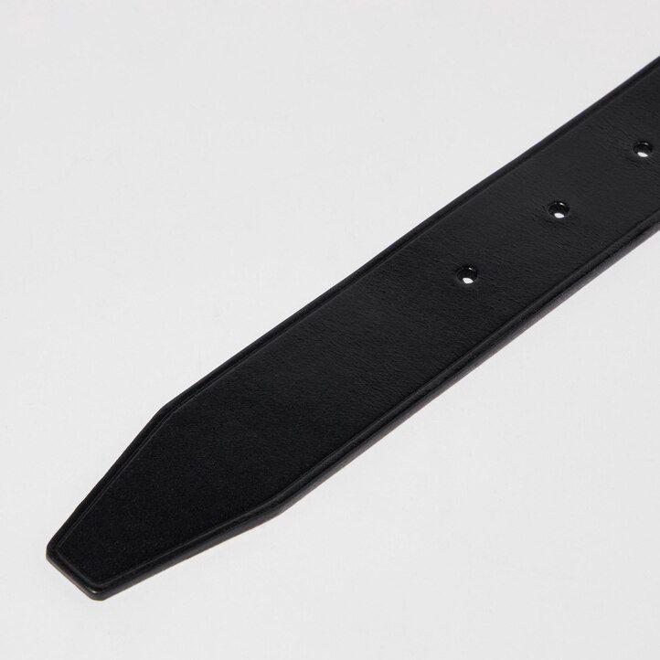 Black Uniqlo Wide Belt | BREUV-2603