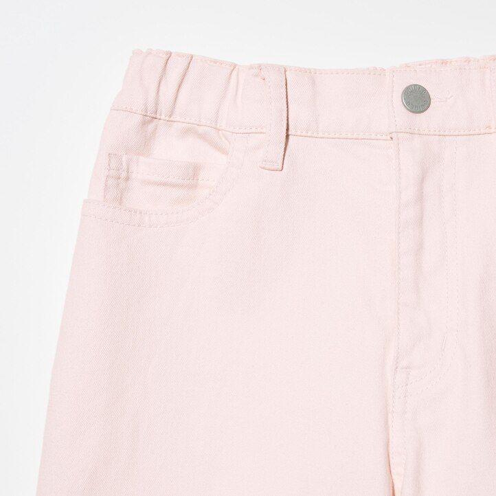 Black Uniqlo Wide Leg Jeans | UHEFC-3684