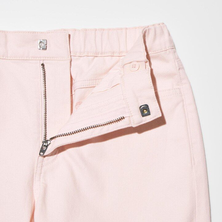 Black Uniqlo Wide Leg Jeans | UHEFC-3684