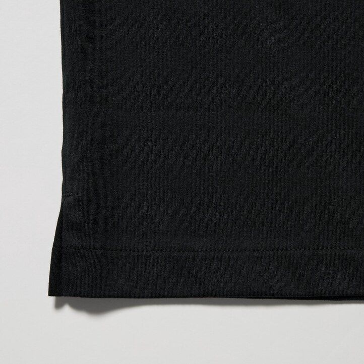 Blue Uniqlo Airism Polo Shirt | HIOTS-7501