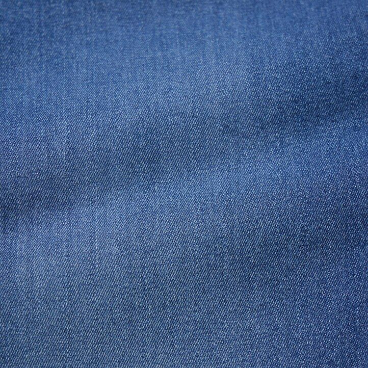 Blue Uniqlo Denim Easy Shorts | CIZKB-1524