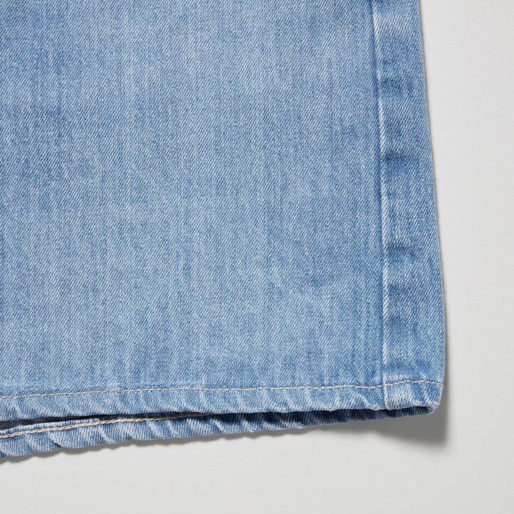 Blue Uniqlo Denim Shorts | INWDJ-7532