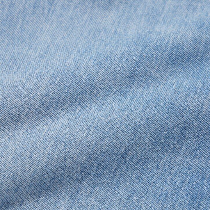 Blue Uniqlo Denim Shorts | INWDJ-7532