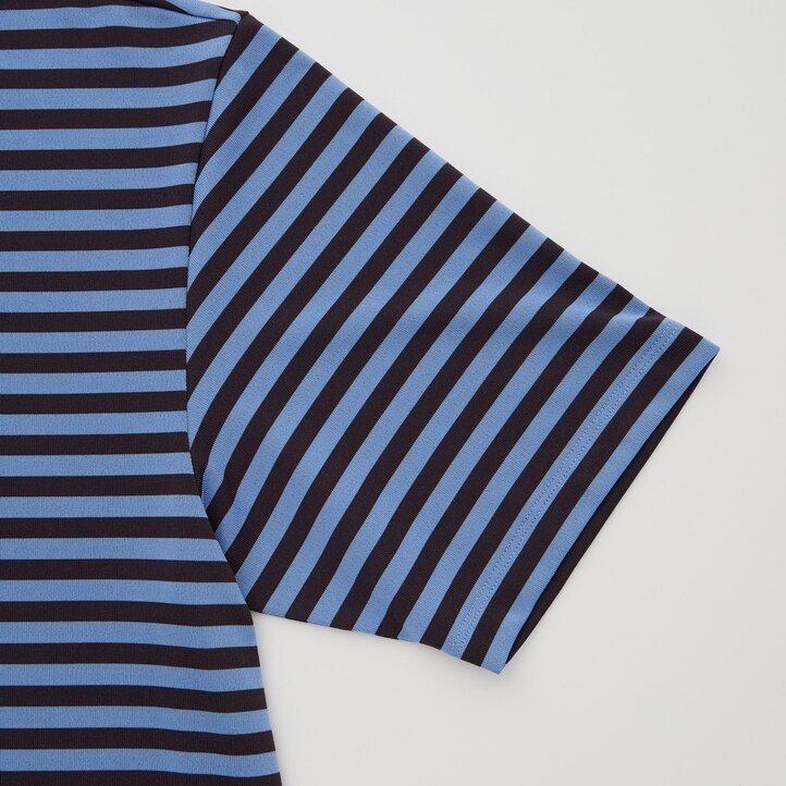 Blue Uniqlo Dry Ex Polo Shirt Adam Scott | TOIKN-2190