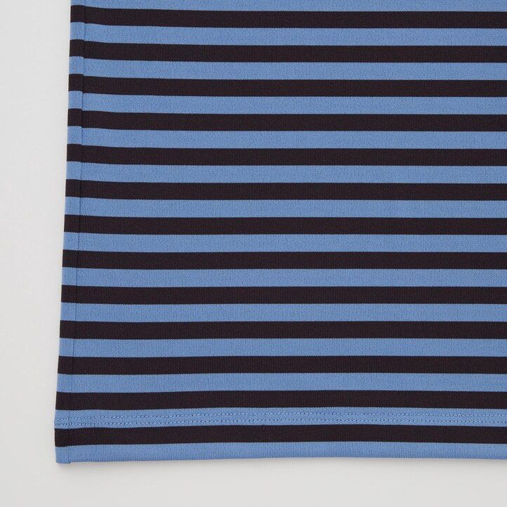 Blue Uniqlo Dry Ex Polo Shirt Adam Scott | TOIKN-2190