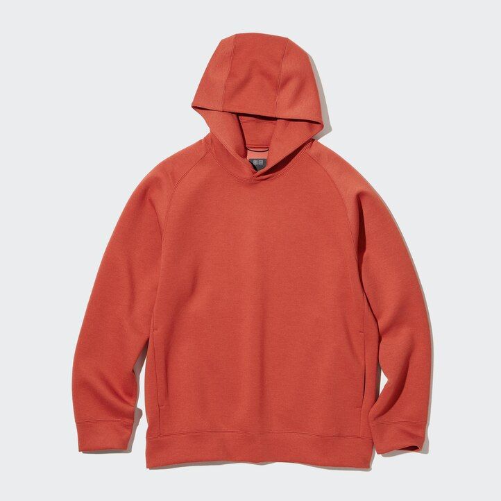 Blue Uniqlo Dry Stretch Hoodie | XIYKZ-0196