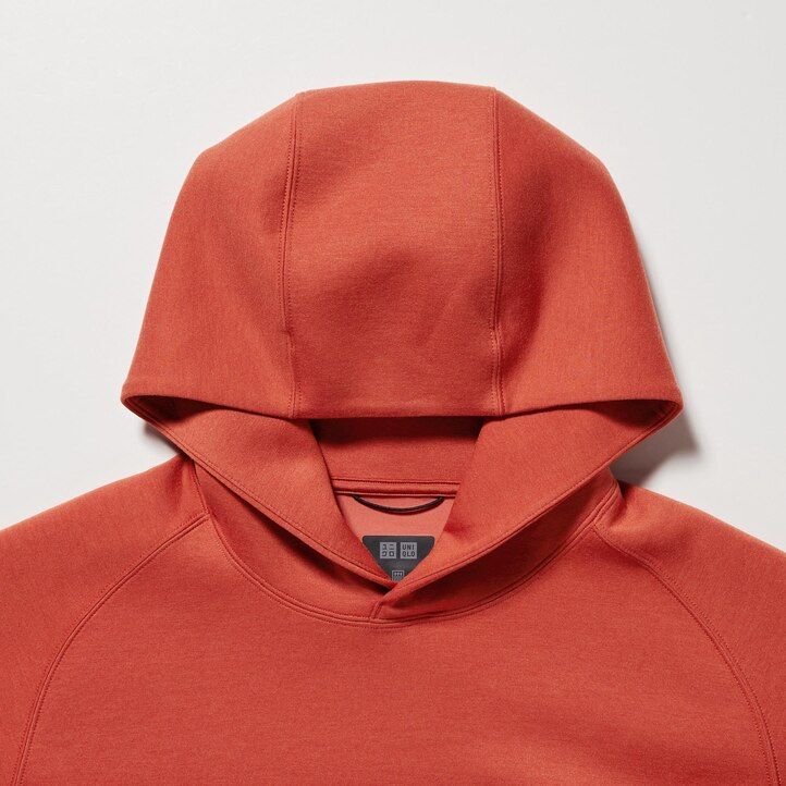 Blue Uniqlo Dry Stretch Hoodie | XIYKZ-0196