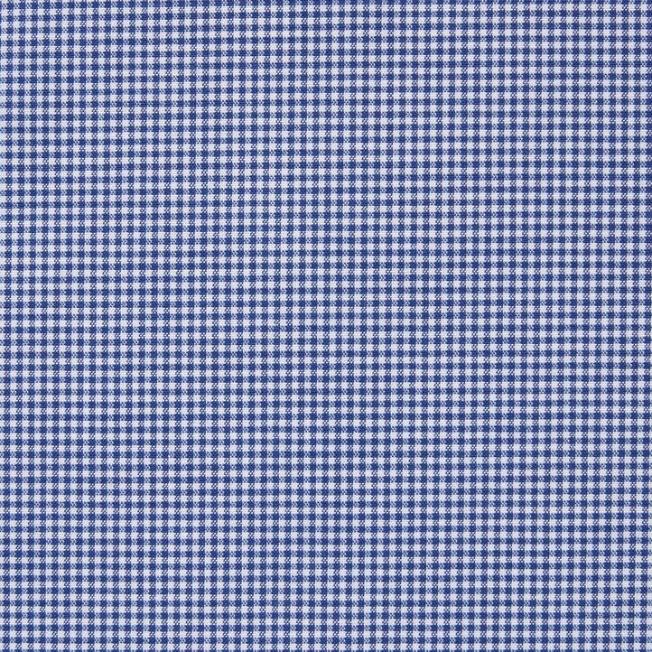 Blue Uniqlo Easy Care Broadcloth Stretch Slim FiT-Shirt Semi Cutaway Collar | CWUGB-7689