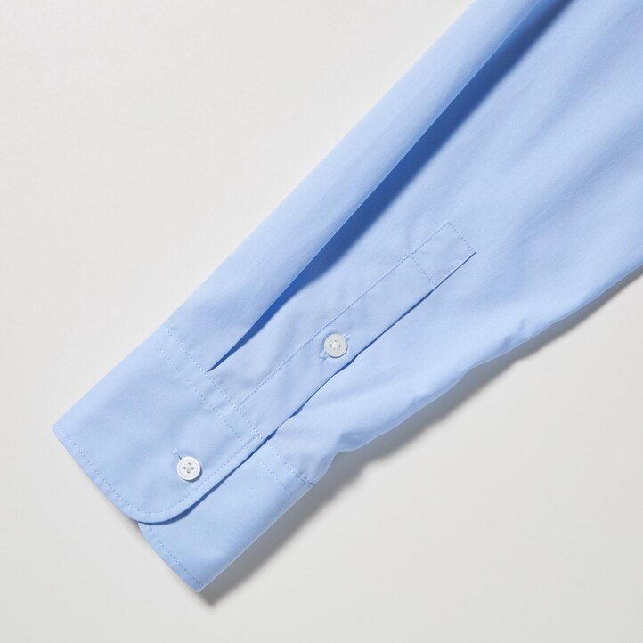 Blue Uniqlo Extra Fine Cotton Shirt | VITPY-3894