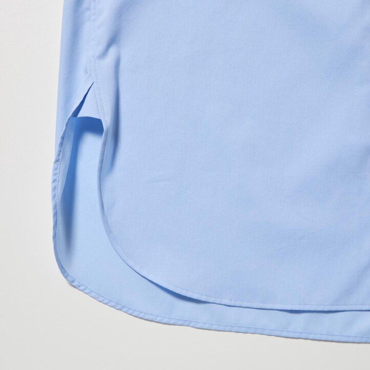 Blue Uniqlo Extra Fine Cotton Shirt | VITPY-3894